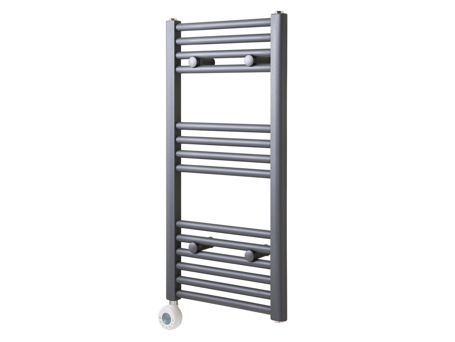 Eden Radium 600W Electric Towel Radiator in Anthracite with Smart WiFi Control