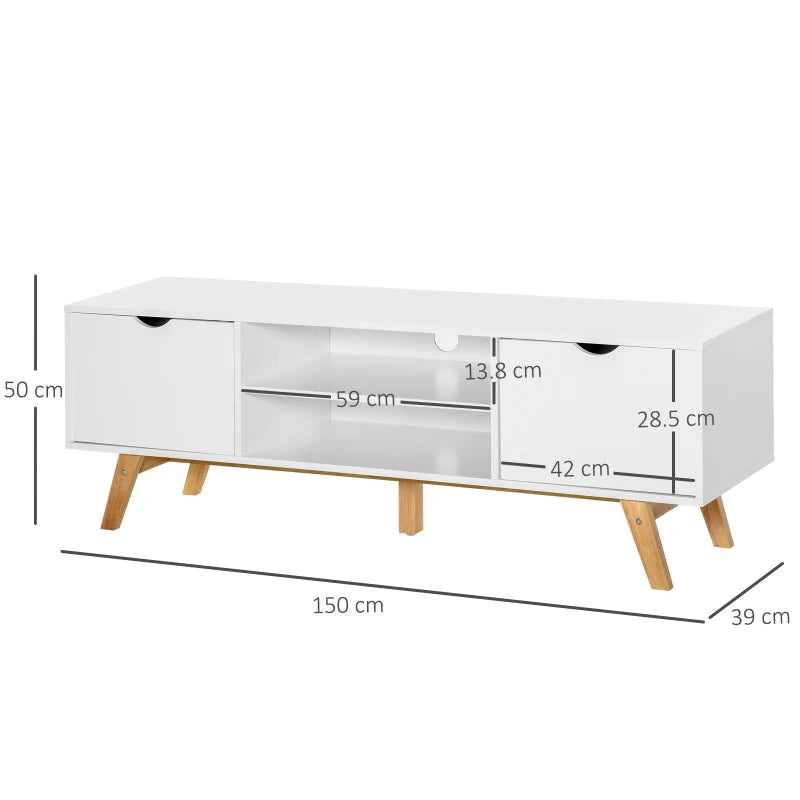 TV Stand Storage Cabinet – Modern Media Unit