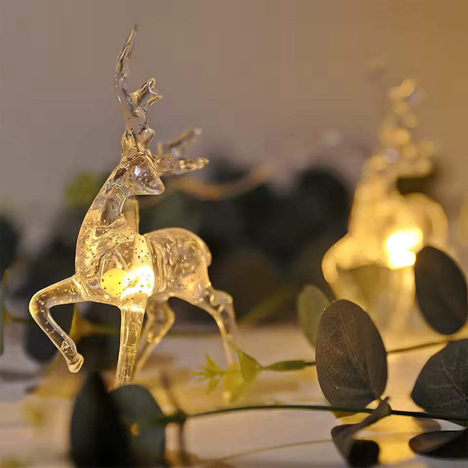Reindeer Christmas LED Lights