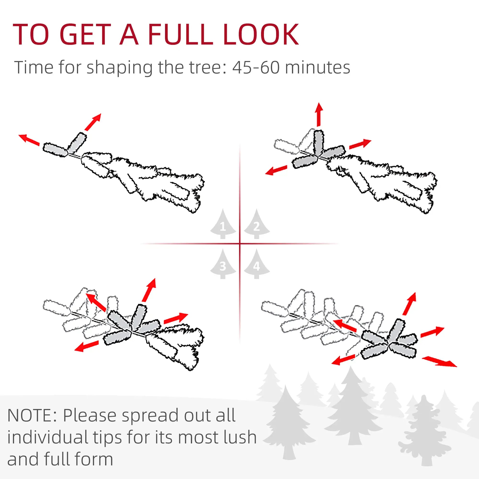 7ft Snow-Covered Pencil Christmas Tree – Unlit Artificial Tree with 800 Tips & Metal Stand